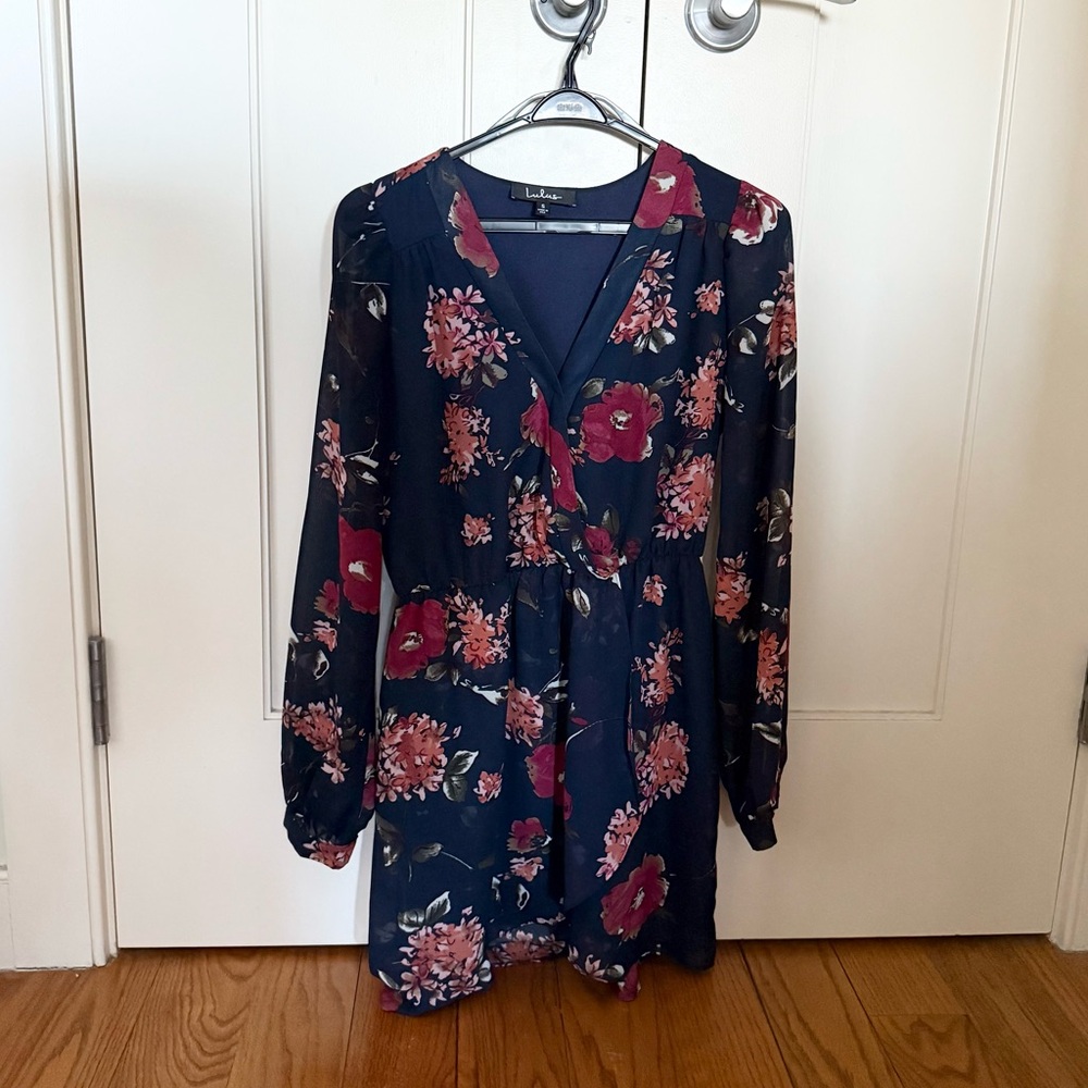 Lulus Floral Dress